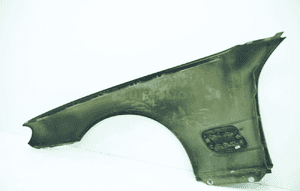 Błotnik prawy kolor 197 mercedes sl R230 5