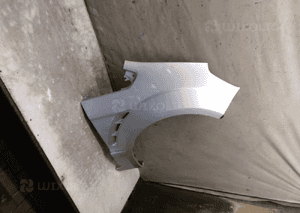 Błotnik prawy przód przedni ford s-max 03 srebrny 3