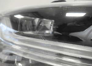 Lampa przednia przód prawa volvo XC40 full led 31655990 2017-2022 11