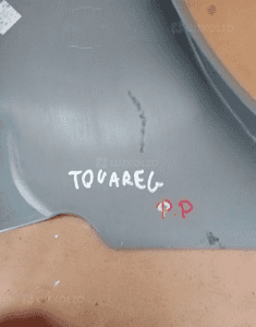 Listwa progowa osłona słupka prawa VW Touareg 7L0853370 7