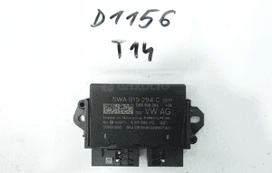 MODUŁ STEROWNIK PDC PARKOWANIA VW 5WA919294C 1