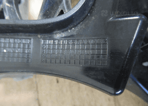 Grill gril atrapa mercedes glc W253 2015-2019 17