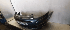 Zderzak przód przedni do citroen C4 grand picasso lift fl ezwd szary halogeny 3