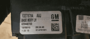 Lampa lewy tył tylna lewa Opel Zafira C 13278784 7