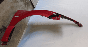 Błotnik PRZEDNI PRZÓD PRAWY MAZDA 6 II 27A CZERWONY 2