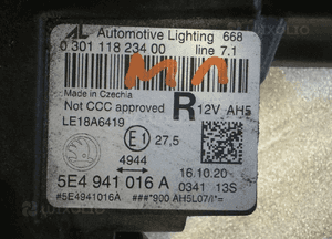 Skoda octavia 4 iv full led lampa prawa 19- 4