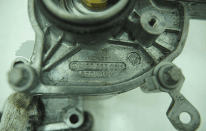 Termostat obudowa A1372000215 mercedes 6.0 137.970 CL600 W215 S600 W220 4