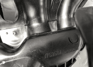 KOLEKTOR SSĄCY MAPSENSOR CZUJNIK Citroen C5 III X7 Peugeot 3008 1,6 THP 4