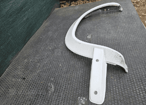 Oslona Listwa Nakladka Blotnika Blotnik Tyl Tylna Lewa Prawa Mercedes Sprinter VW LT 96-05r 3