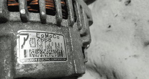 ALTERNATOR MAZDA 3 II BL 1.6 16V A2TJ0881 3