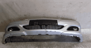 Zderzak przód przedni mercedes W203 sport coupe halogeny  744 srebrny 1