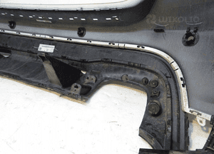 zderzak tylny tył mercedes w156 AMG chrom F1 9