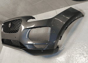 Jaguar e-pace X540 zderzak przód przedni grill atrapa chłodnicy znaczek 4XPDC oryginał 8