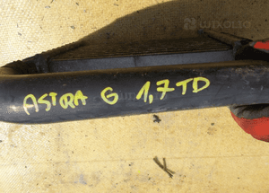 OPEL ASTRA II G ZAFIRA A INTERCOOLER 1.7 DTI 3