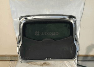 Klapa tył tylna bagażnika do nissan qashqai J10 lift fl +2 KY0 srebrna 7