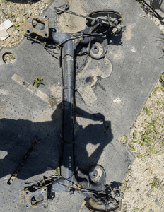 BELKA TYŁ OŚ TYLNA CITROEN BERLINGO II PARTNER 1