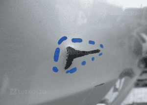 ZDERZAK TYLNY TYŁ BMW 3 F30 SEDAN LIFT 2015-2018 5