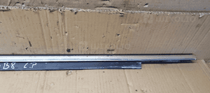 Listwa zgarniająca chrom drzwi lewy tył Audi A4 B8 8K0853763E 3