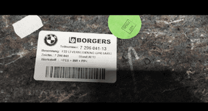 Bmw F22 boczek bagażnika lewy tył 7296041 8