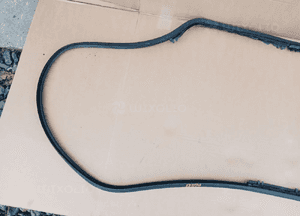 Uszczelka drzwi prawy tył tylna prawa Audi A6 C6 Sedan 4F0833346C 3