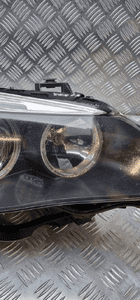 Bmw E60 E61 lampa prawa przód xenon skrętny przed lift 7044674 7045694 4