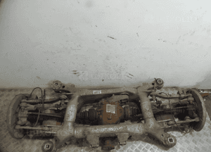 BMW E60 2,0D BELKA TYLNA ZAWIESZENIE SANKI WÓZEK MOST TYŁ 3,23 1