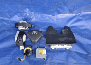 toyota corolla verso 04-08 poduszki air bag airbag 2