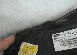 Ford s max MK2 led soczewka lampa przednia prawa 7