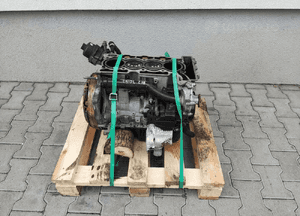 Silnik dół silnika wał korbowy tłoki peugeot rcz 1.6 thp 5F02 2009-2015 10