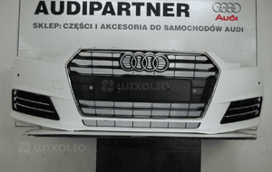Zderzak audi A4 B9 8W 2017-2019 grill kratki 8W0 1