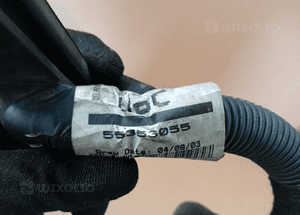 Klema plusowa minusowa wiązka Opel Tigra B II 55353055 5