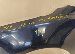 Toyota Avensis t25 03-08 BŁOTNIK LEWY PRZÓD PRZEDNI 4