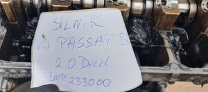 Silnik słupek blok silnika VW Passat B6 2.0 TDI 140KM BMP 9