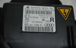 Reflektor bixenon audi A4 B8 8K lift 2012-2016 eu 4