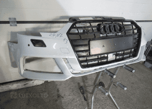 Zderzak przedni przód audi A3 s-line lift 8V3 8V3807437AM 2016-2020 rok 2