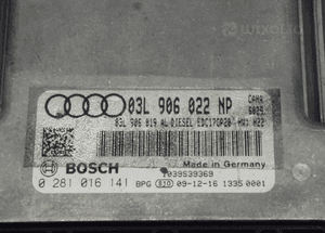 audi A5 8T 2.0 TDI sterownik silnika 03L906022NP 4