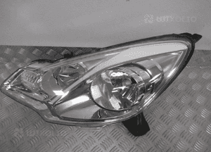 LAMPA PRZEDNIA PRZÓD LEWA CITROEN C3 II 9673814980-02 5