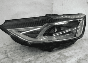 Audi A4 B9 lift full led lampa przednia lewa przód 1