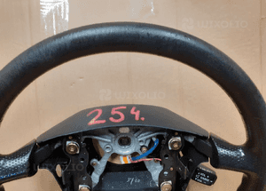 #KIEROWNICA MAZDA PREMACY 99-01r MULTI MULTIFUNKCJA CZARNA SKÓRA SKÓRZANA (Lok. 254) 4