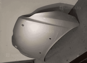 Maska pokrywa silnika ford focus MK.3 3 iii ob srebrna 2