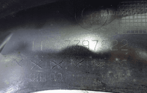 ZDERZAK PRZÓD PRZEDNI BMW 3 F30 F31 LIFT LCI 2015- 13