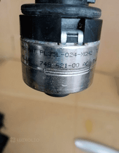 Silniczek regulacji lampy reflektora Volkswagen Golf VI 748-621-00AC 3