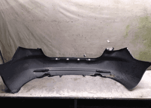 Zderzak tył tylny mazda 3 iii 5D 5 drzwi hb niebieski turkusowy 4