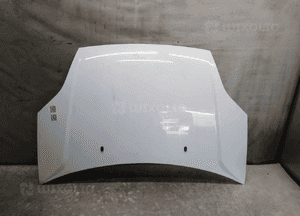 $ MASKA POKRYWA SILNIKA FORD FIESTA MK.6 6 VI BIAŁY H9 1