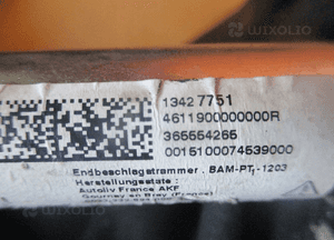 OPEL CORSA E DOPINACZE PASOW PRAWY LEWY ZESTAW ORG 3