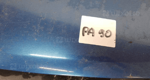Zderzak przód przedni do renault grand scenic 2 ii  TEI45 niebieski halogeny 2