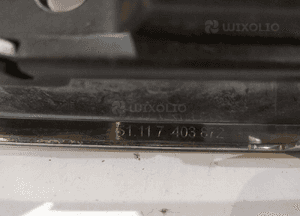 BMW 2 F22 / F23 Luxury Kratka zderzaka R - 14293 4