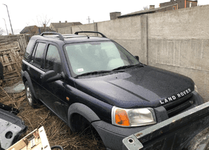 Maska błotnik lampa zderzak Land Rover Freelander 1998-2006 4