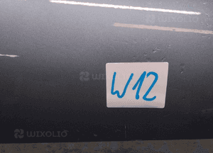 Drzwi przód przednie prawe seat leon 2 ii szare błękitne 4