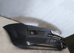 Zderzak przód przedni ford focus MK.2 2 ii H4 szary grafitowy halogeny 2